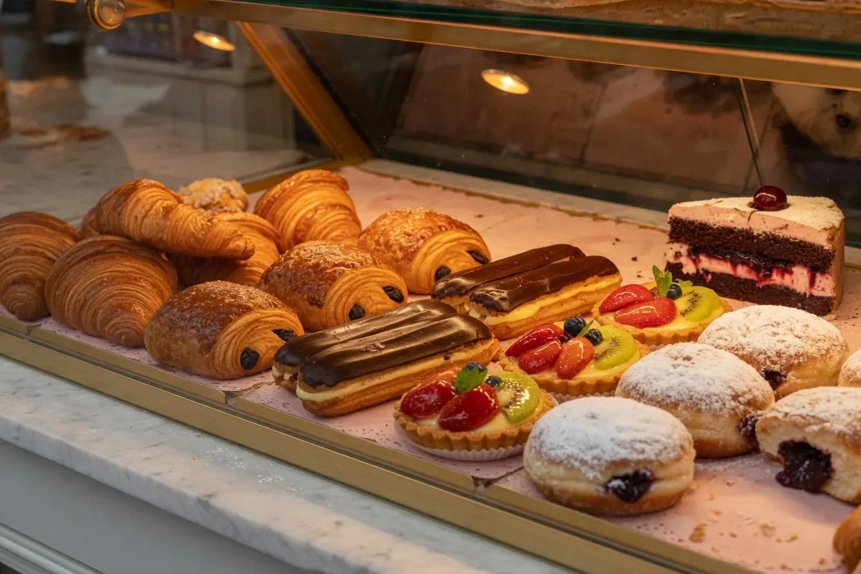 Bakery display case